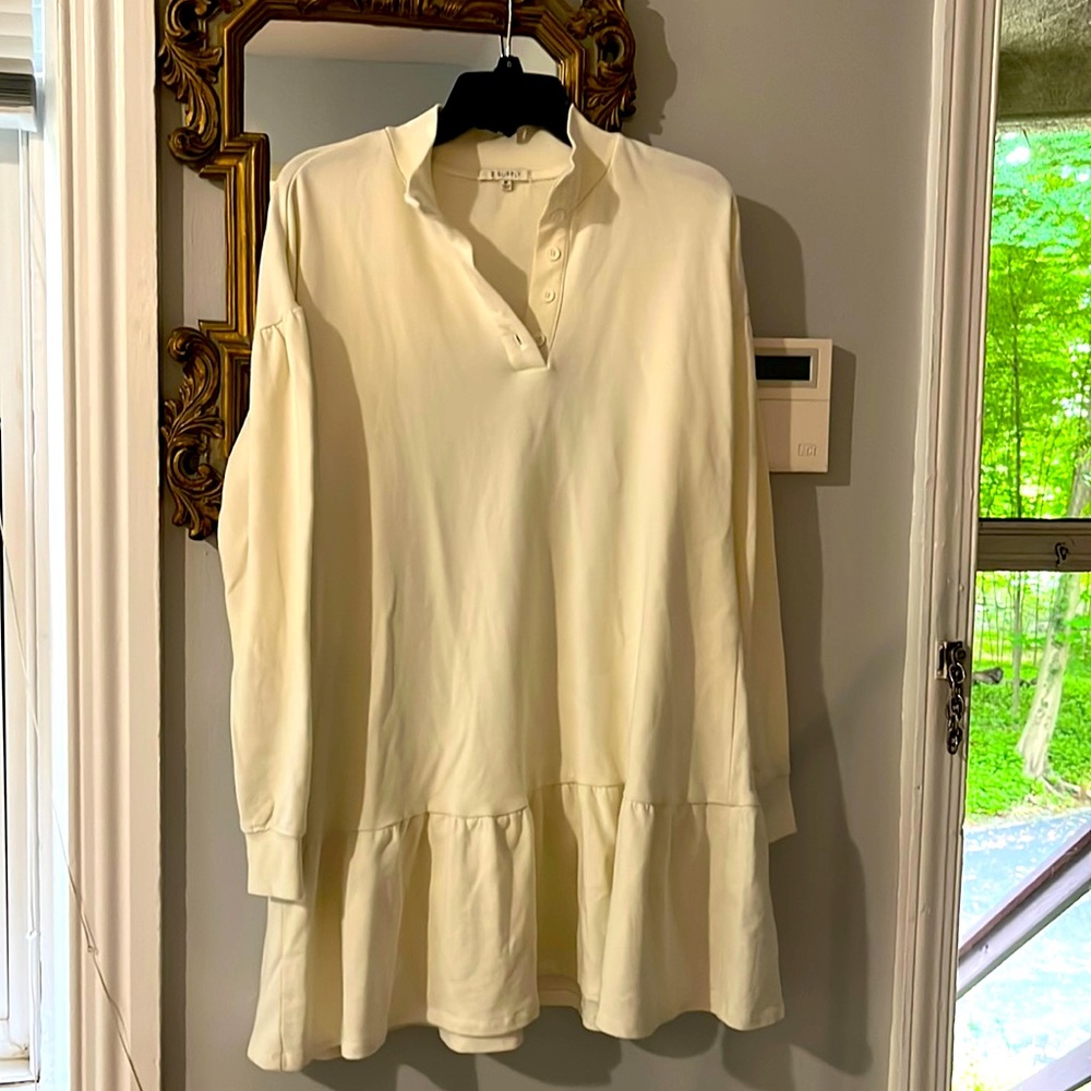 Adorable sweatshirt dress!